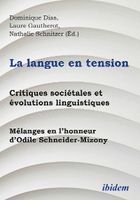 Cover La langue en tension