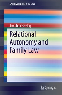 Cover Relational Autonomy and Family Law