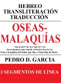 Cover Oseas-Malaquías: Hebreo Transliteración Traducción