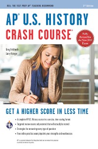 Cover AP(R) U.S. History Crash Course Book + Online