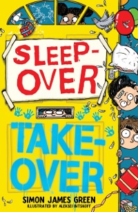 Cover Sleepover Takeover (EBOOK)