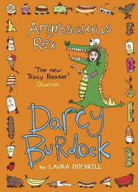 Cover Darcy Burdock: Angrosaurus Rex