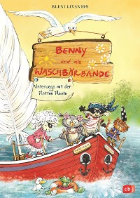 Cover Benny und die Waschbärbande - Unterwegs mit der Flotten Flaute