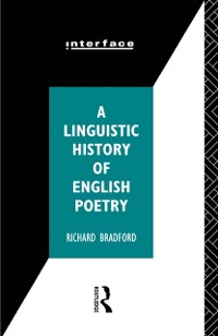 Cover Linguistic History of English Poetry
