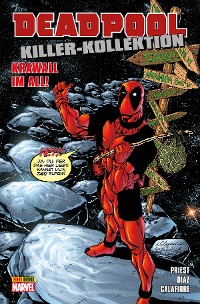 Cover Deadpool Killer-Kollektion 10 - Krawall im All