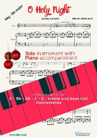Cover O Holy Night (in Bb) for all instruments and Piano accompaniment