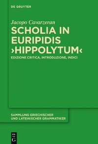 Cover Scholia in Euripidis "Hippolytum"