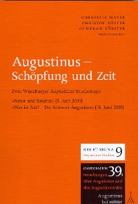 Cover Augustinus - Schöpfung und Zeit