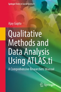 Cover Qualitative Methods and Data Analysis Using ATLAS.ti