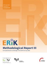 Cover ERiK-Methodological Report III