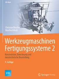 Cover Werkzeugmaschinen Fertigungssysteme 2