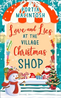 Cover Love and Lies at The Village Christmas Shop