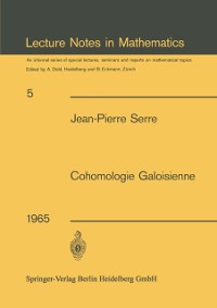 Cover Cohomologie Galoisienne