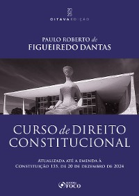 Cover Curso de Direito Constitucional - 8ª Ed - 2025