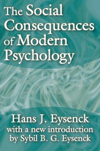 Cover Social Consequences of Modern Psychology