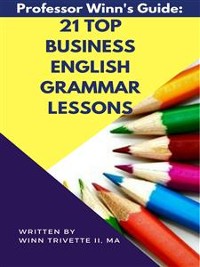 Cover 21 Top Business English Grammar Lessons