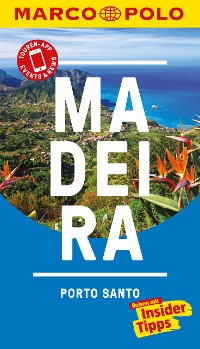 Cover MARCO POLO Reiseführer Madeira, Porto Santo