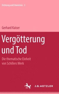 Cover Vergotterung und Tod