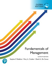 Cover Fundamentals of Management, Global Edition