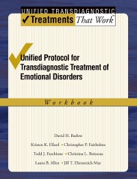 Cover Unified Protocol for Transdiagnostic Treatment of Emotional Disorders