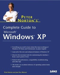 Cover Peter Norton's Complete Guide to Windows XP