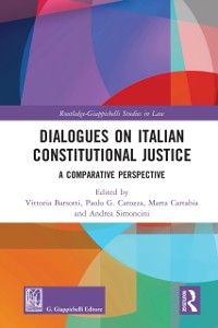 Cover Dialogues on Italian Constitutional Justice