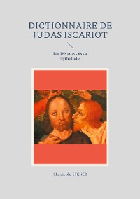 Cover Dictionnaire de Judas Iscariot