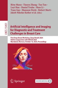 Cover Artificial Intelligence and Imaging for Diagnostic and Treatment Challenges in Breast Care