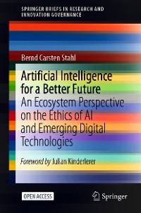 Cover Artificial Intelligence for a Better Future