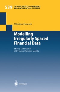 Cover Modelling Irregularly Spaced Financial Data