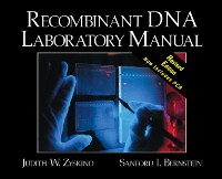 Cover Recombinant DNA Laboratory Manual, Revised Edition