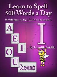 Cover Learn to Spell 500 Words a Day