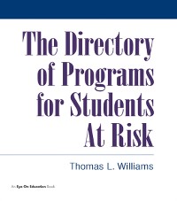 Cover Directory of Programs for Students at Risk