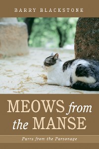 Cover Meows from the Manse