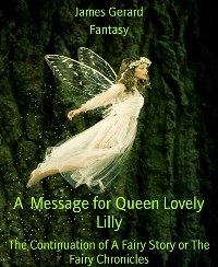 Cover A  Message for Queen Lovely Lilly