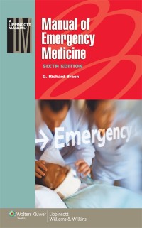 Cover Manual of Emergency Medicine