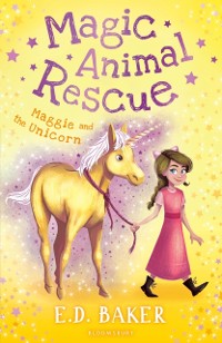 Cover Magic Animal Rescue 3: Maggie and the Unicorn
