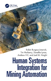 Cover Human Systems Integration for Mining Automation