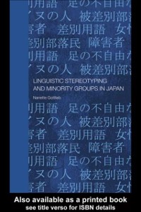 Cover Linguistic Stereotyping and Minority Groups in Japan