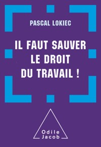 Cover Il faut sauver le droit du travail !