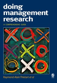 Cover Doing Management Research