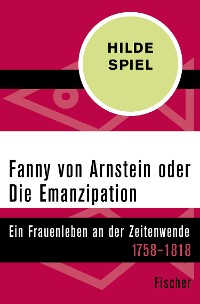 Cover Fanny von Arnstein oder Die Emanzipation
