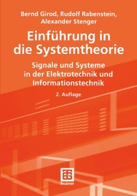 Cover Einführung in die Systemtheorie