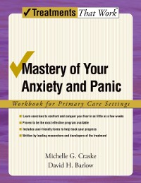 Cover Mastery of Your Anxiety and Panic