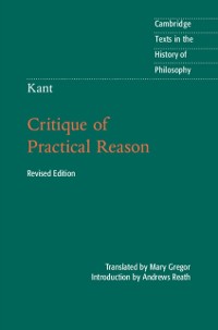 Cover Kant: Critique of Practical Reason
