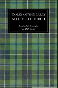 Cover Works of the Early Scottish Church