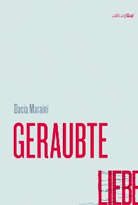 Cover GERAUBTE LIEBE
