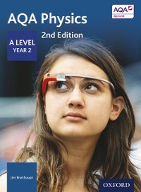 Cover AQA Physics: A Level Year 2