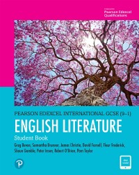 Cover Pearson Edexcel International GCSE (9-1) English Literature Student Book ebook