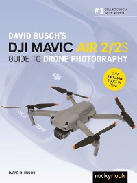 Cover David Busch's DJI Mavic Air 2/2S Guide to Drone Photography